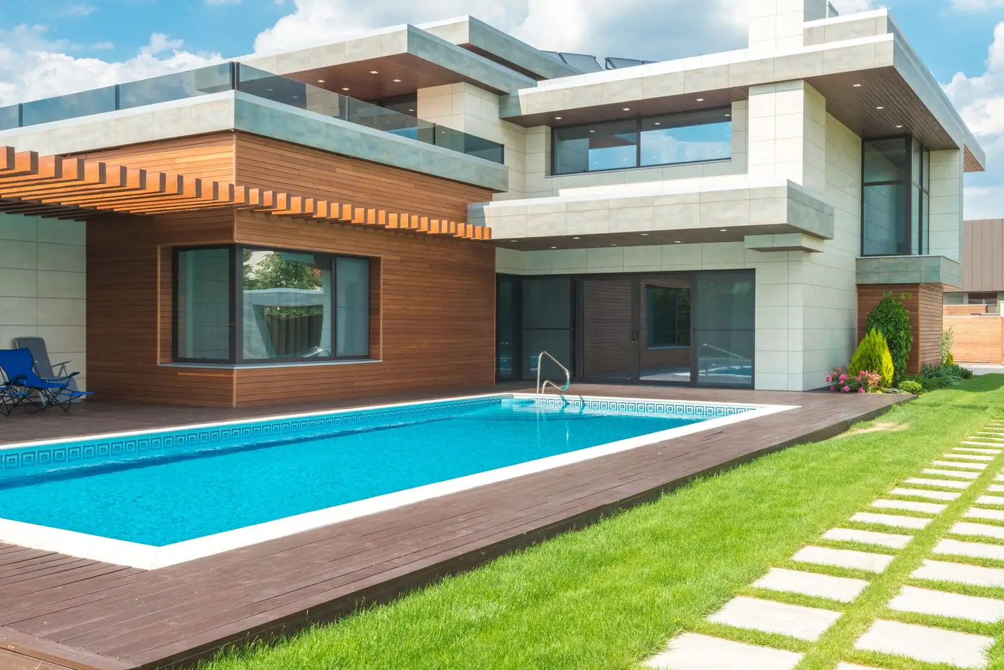 Swimming pool built in Tocal, NSW